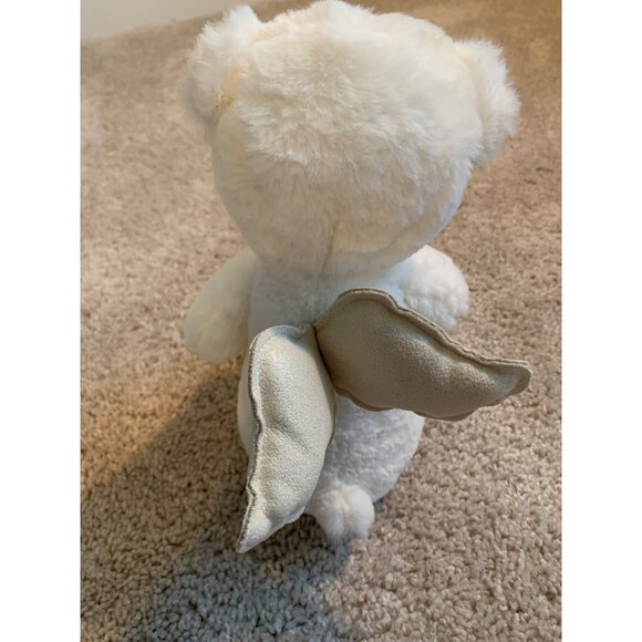 Mud Pie "Bible Buddy" Plush Angel Bear With Wings.  Bible Not Included.‎  Soft - Picture 4 of 6